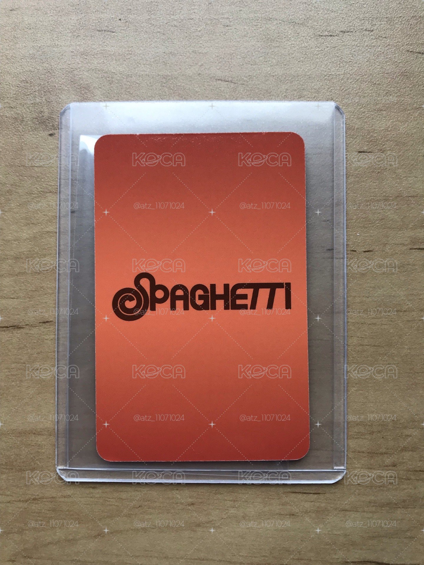 le sserafim spaghetti 允真target 特典