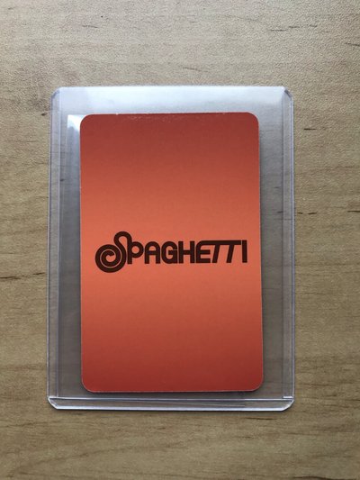 le sserafim spaghetti 允真target 特典