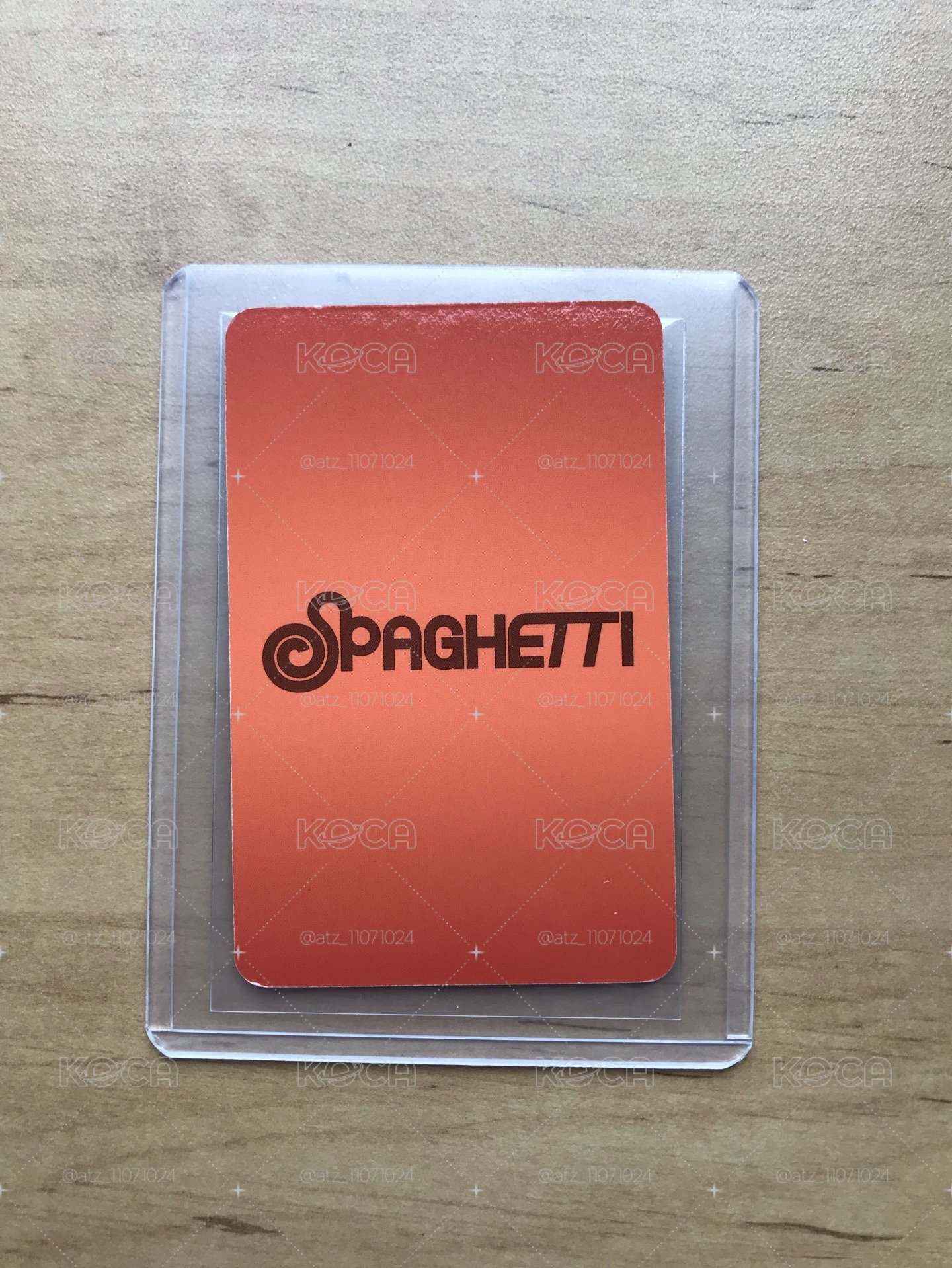le sserafim spaghetti Sakura target 特典
