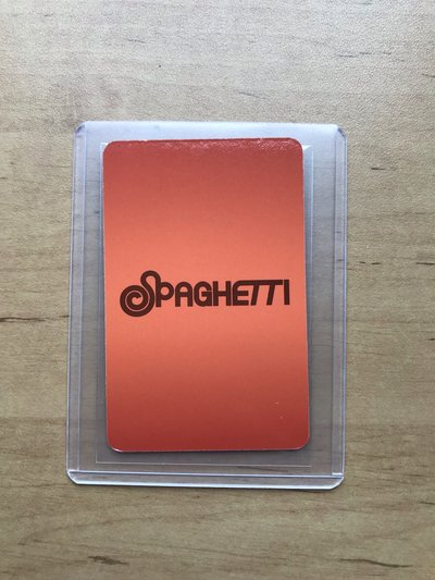 le sserafim spaghetti Sakura target 特典