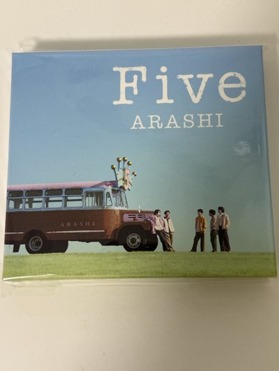 Five DVD ver. 