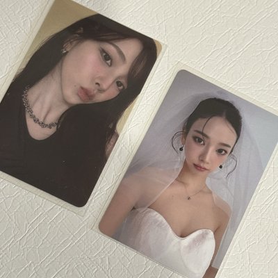 現貨♡婚紗柚+ia幸運卡柚