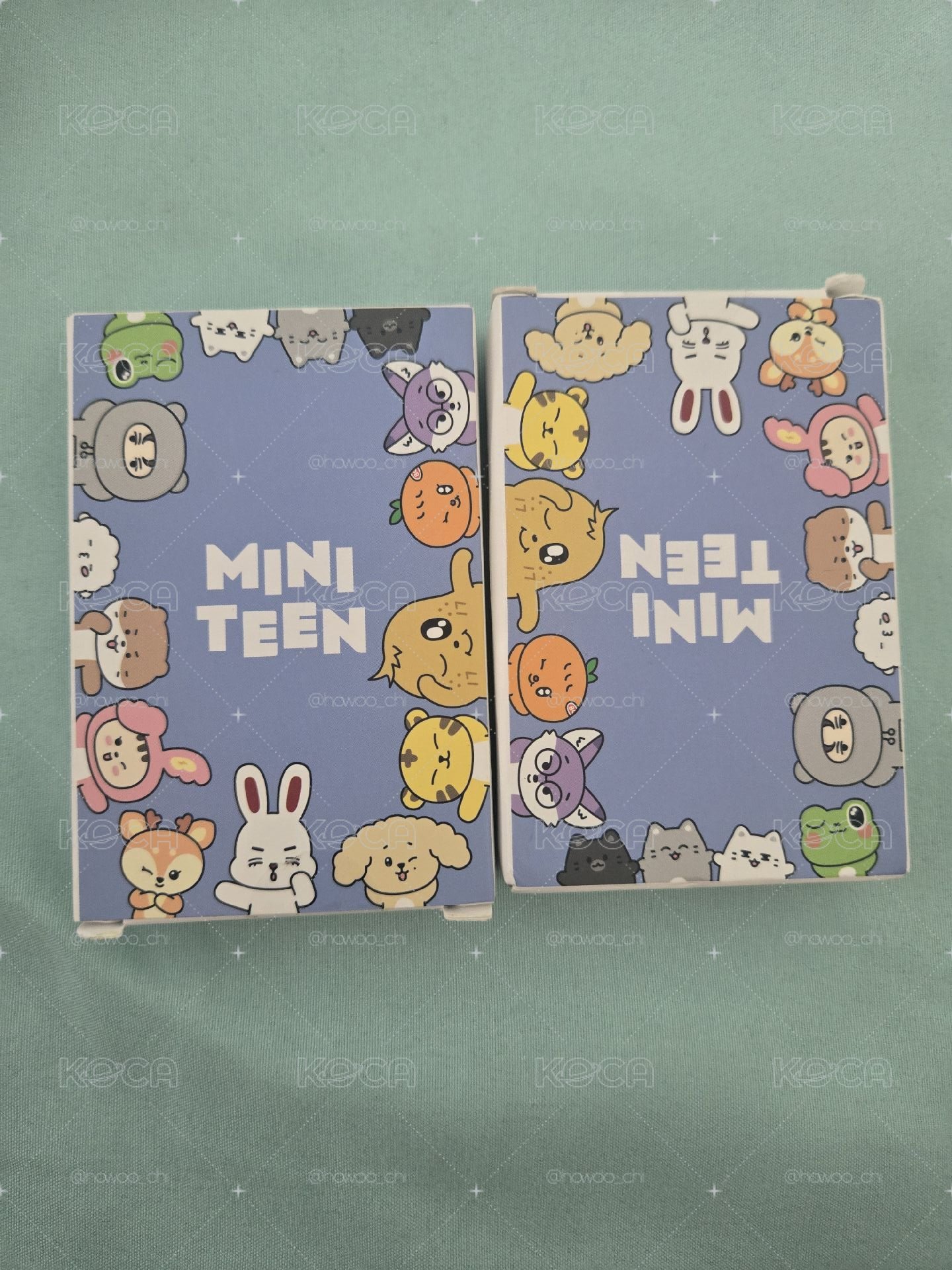 Miniteen撲克牌 