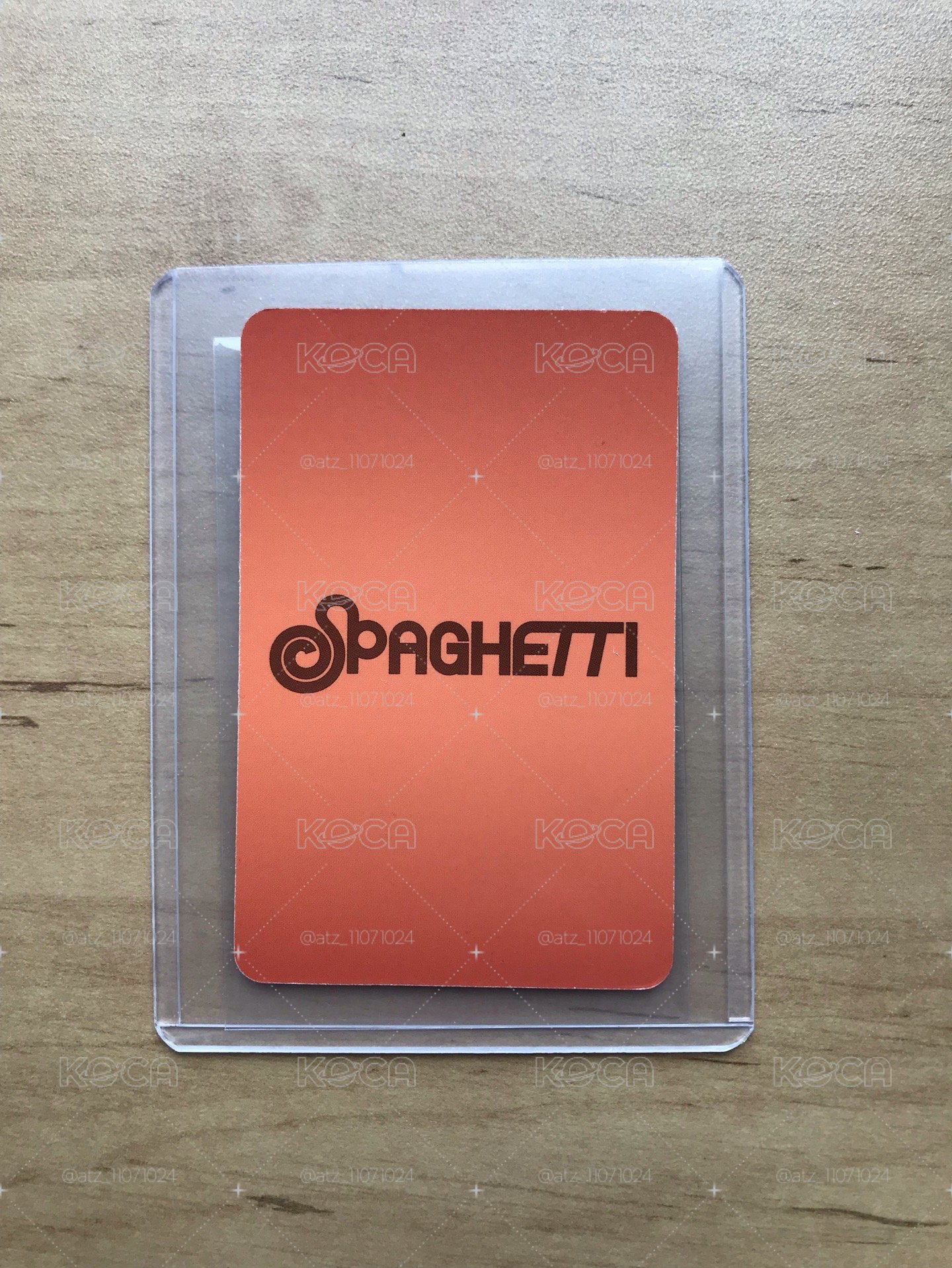 le sserafim spaghetti 一葉 target 特典
