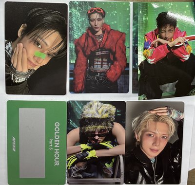 [現貨］ATEEZ 已拆poca全專1