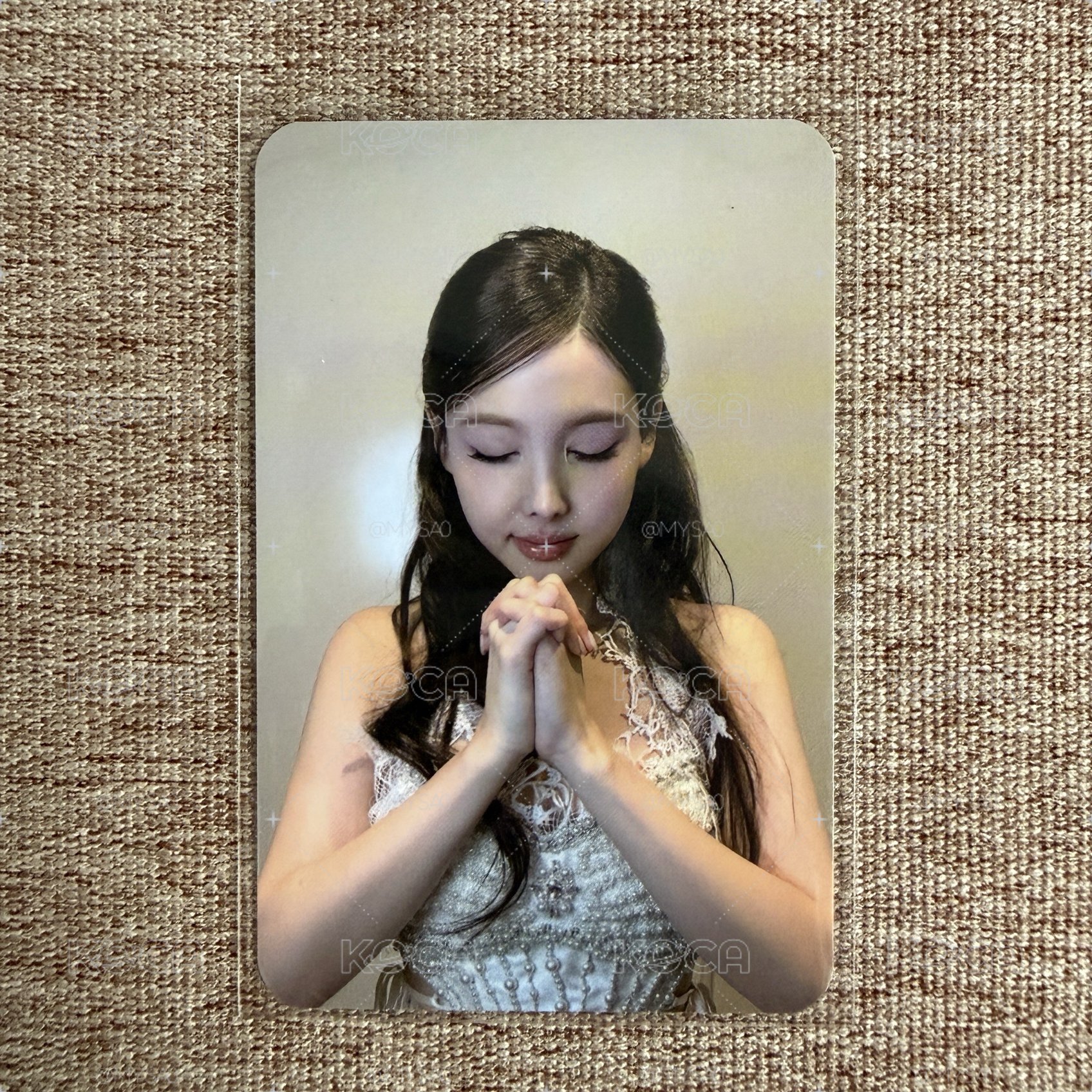 TWICE 六巡安可場場週滿額卡［現貨］