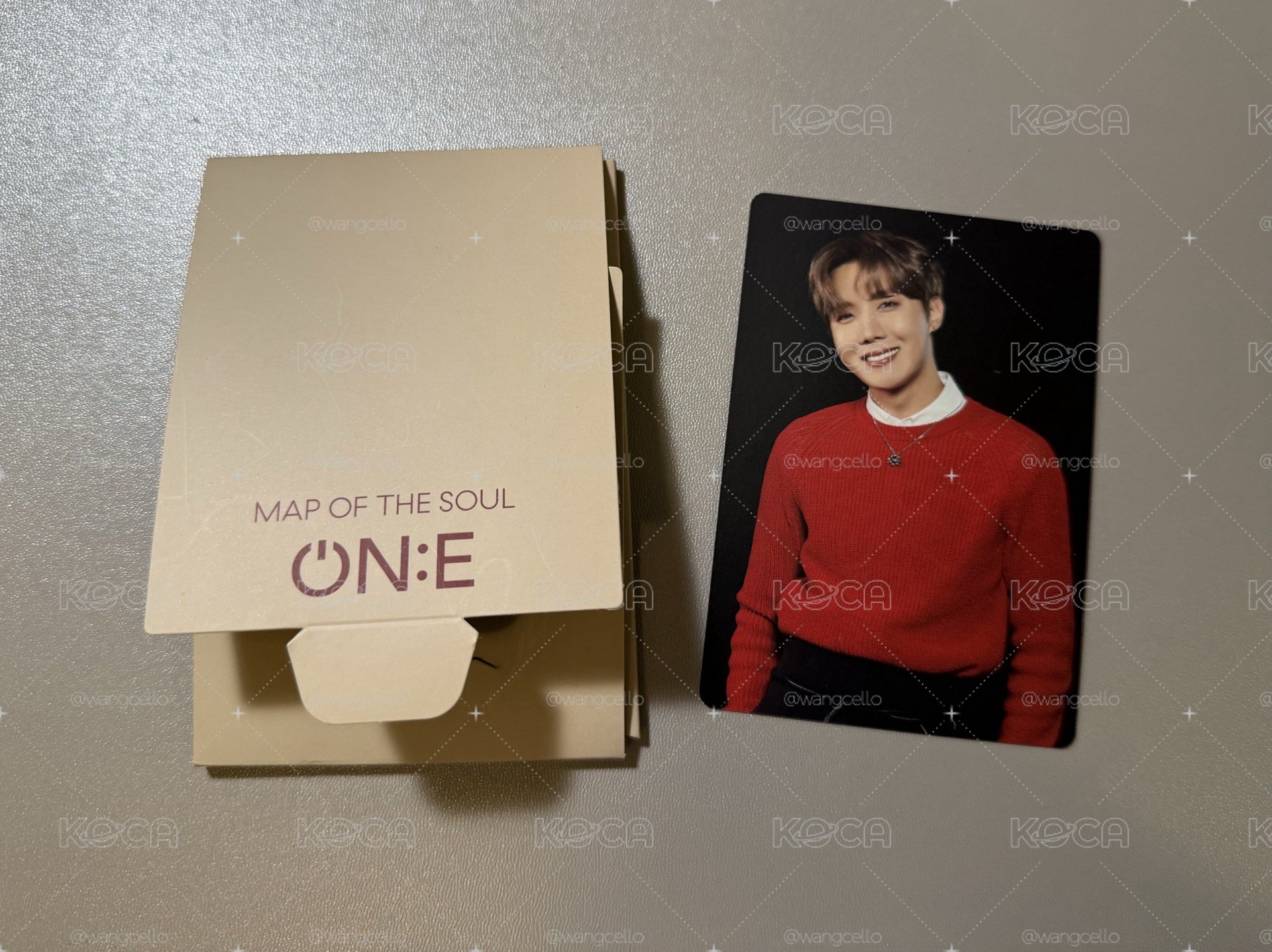 bts｜map of the soul on:e 隨機卡 鄭號錫