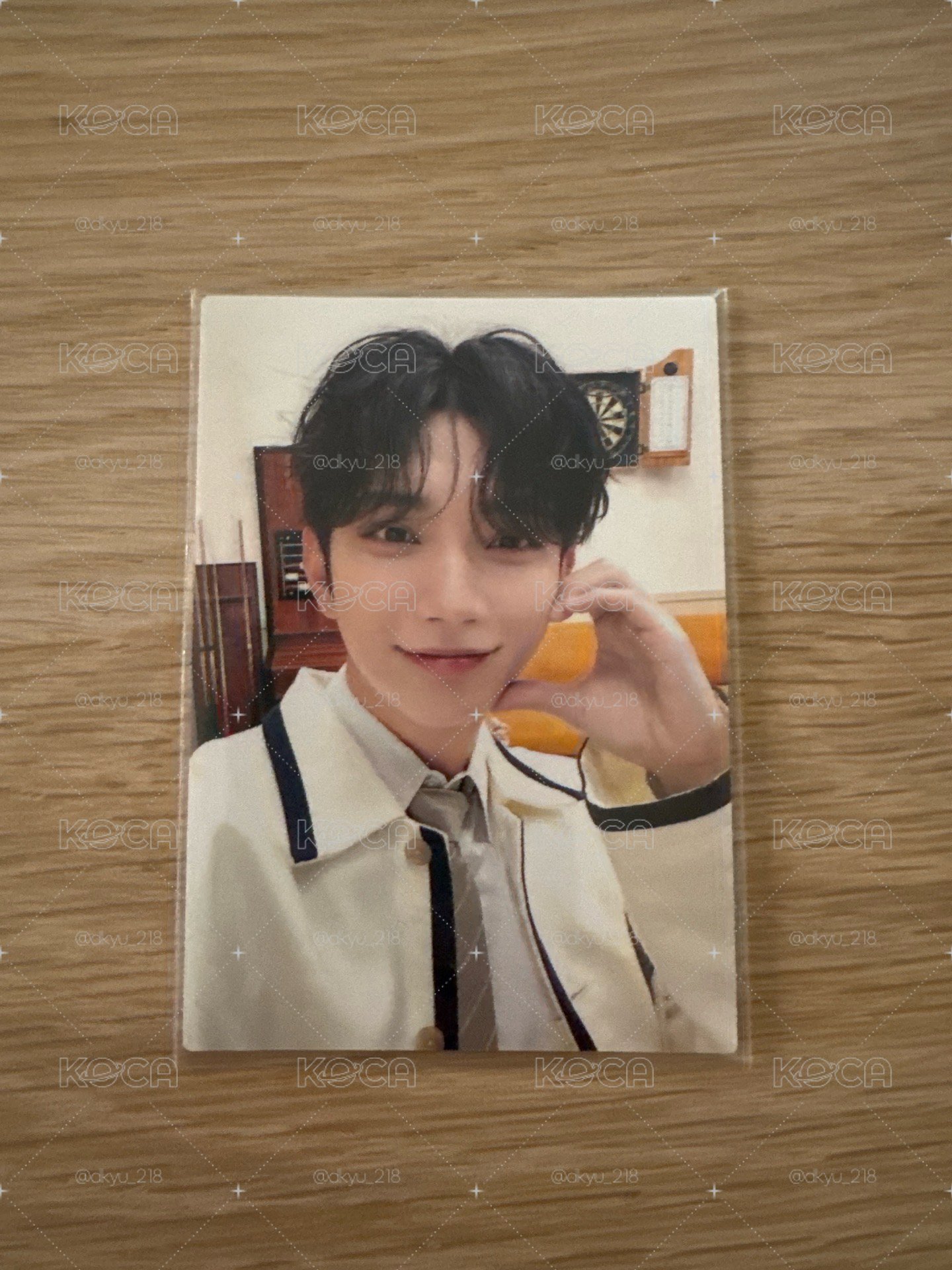SVT | 秀 holiday自拍卡