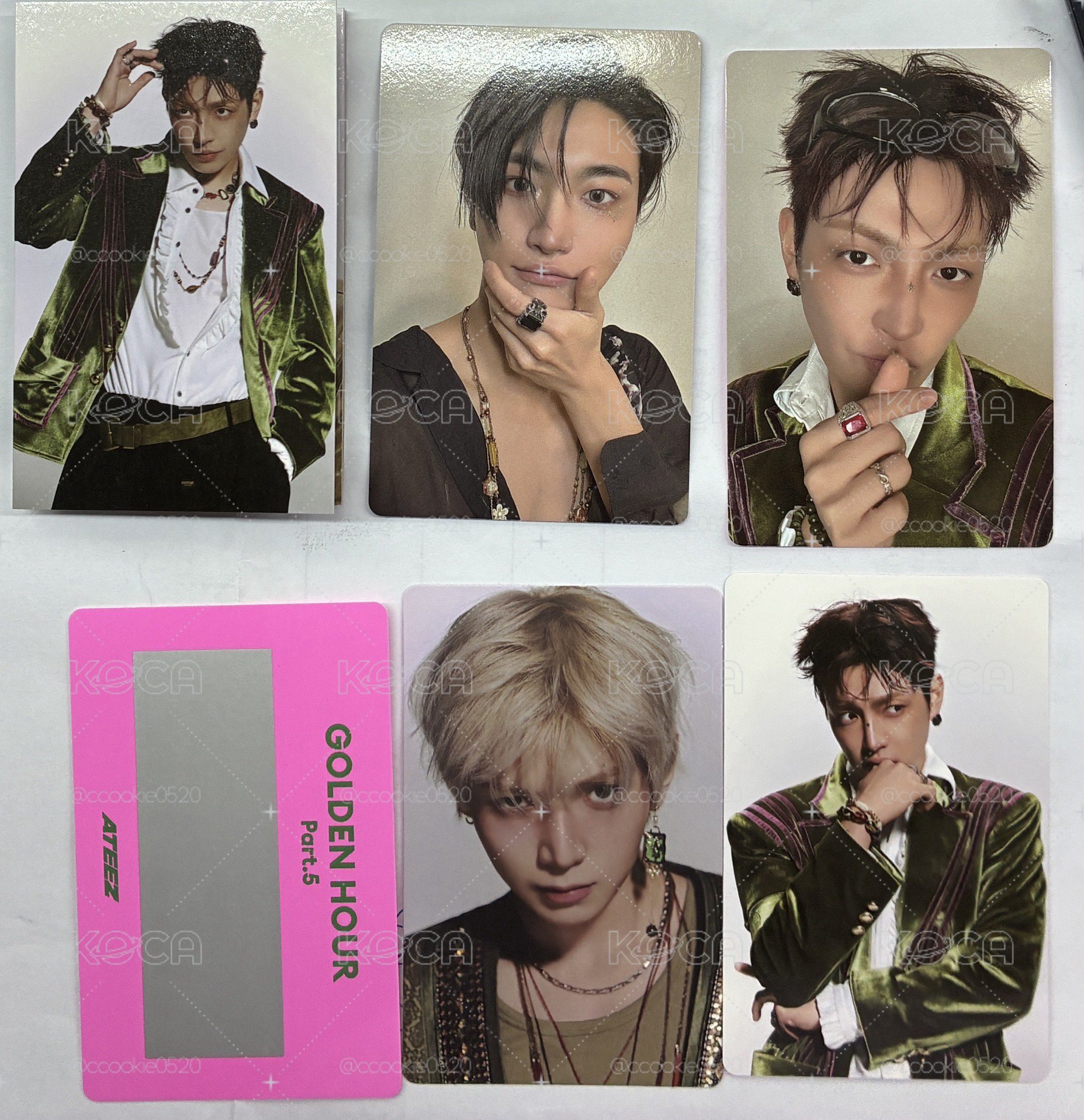 ［現貨］ATEEZ GH5 已拆poca全專2