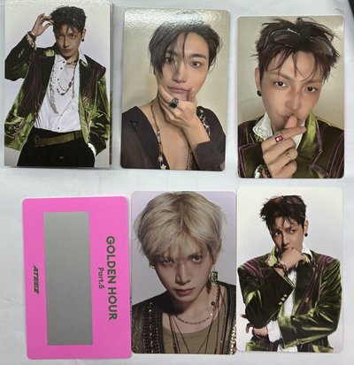 ［現貨］ATEEZ GH5 已拆poca全專2