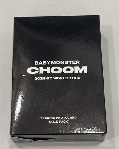首爾世界巡迴隨機卡包一整盒未拆原包裝