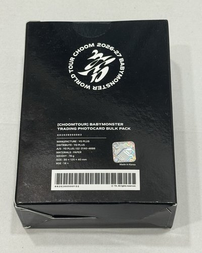 首爾世界巡迴隨機卡包一整盒未拆原包裝