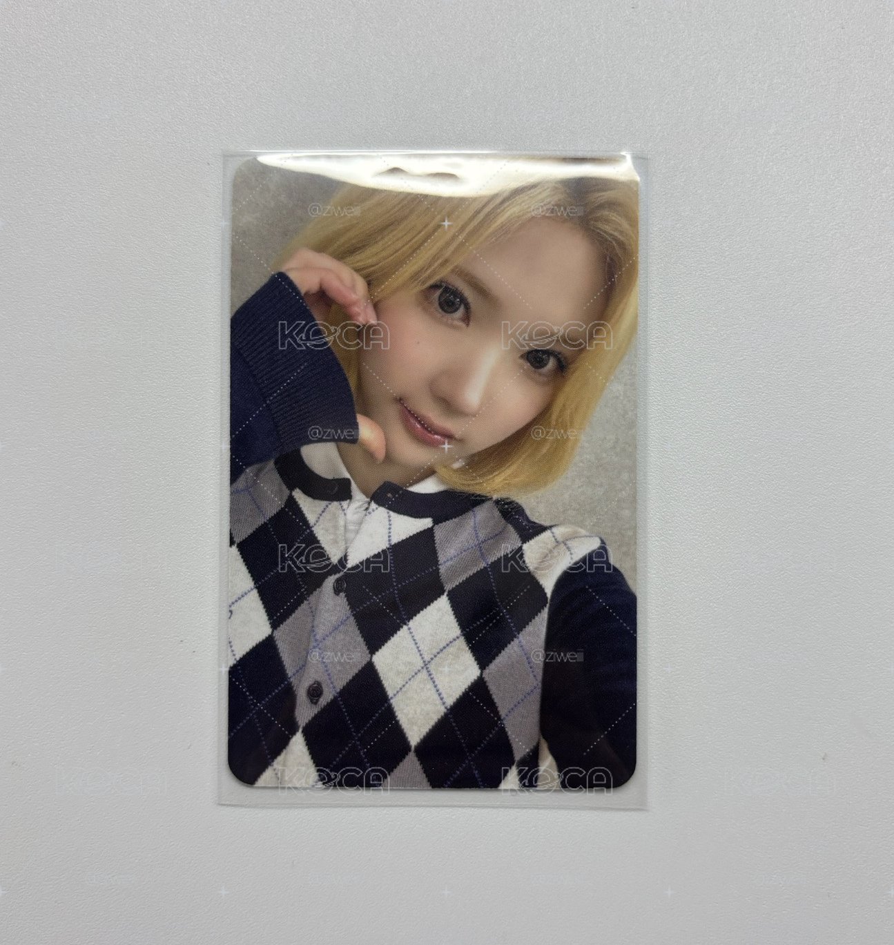 jiwoo am幸運卡