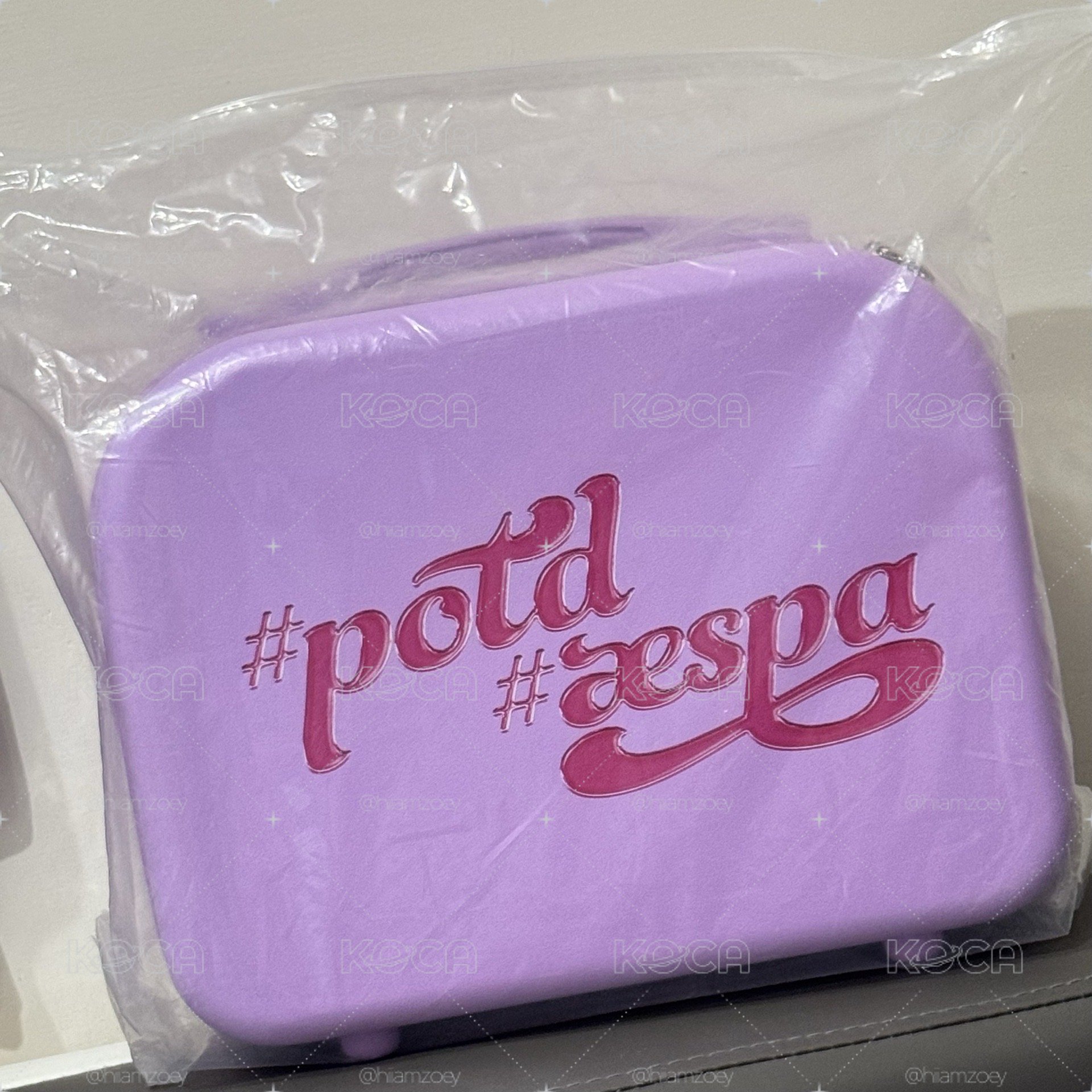 現貨♡#potd展會 行李箱本體 無小卡 全新未使用