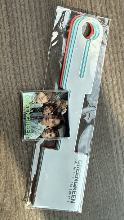 GREENGREEN 已拆專& wvs預售禮