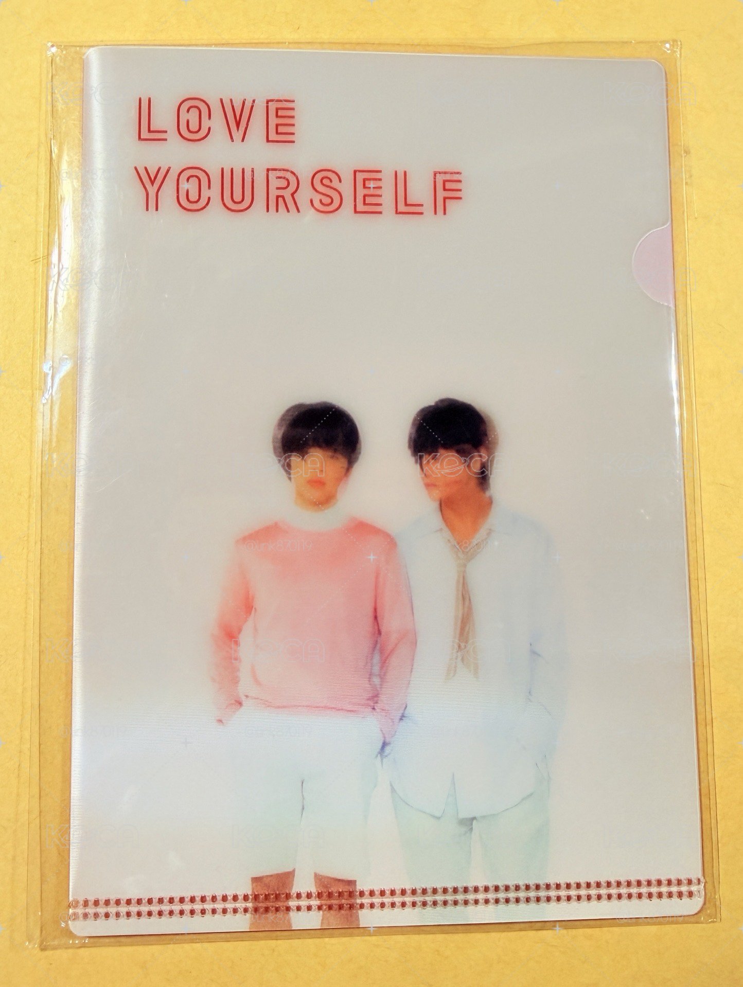 BTS LY Tour 95 資料夾