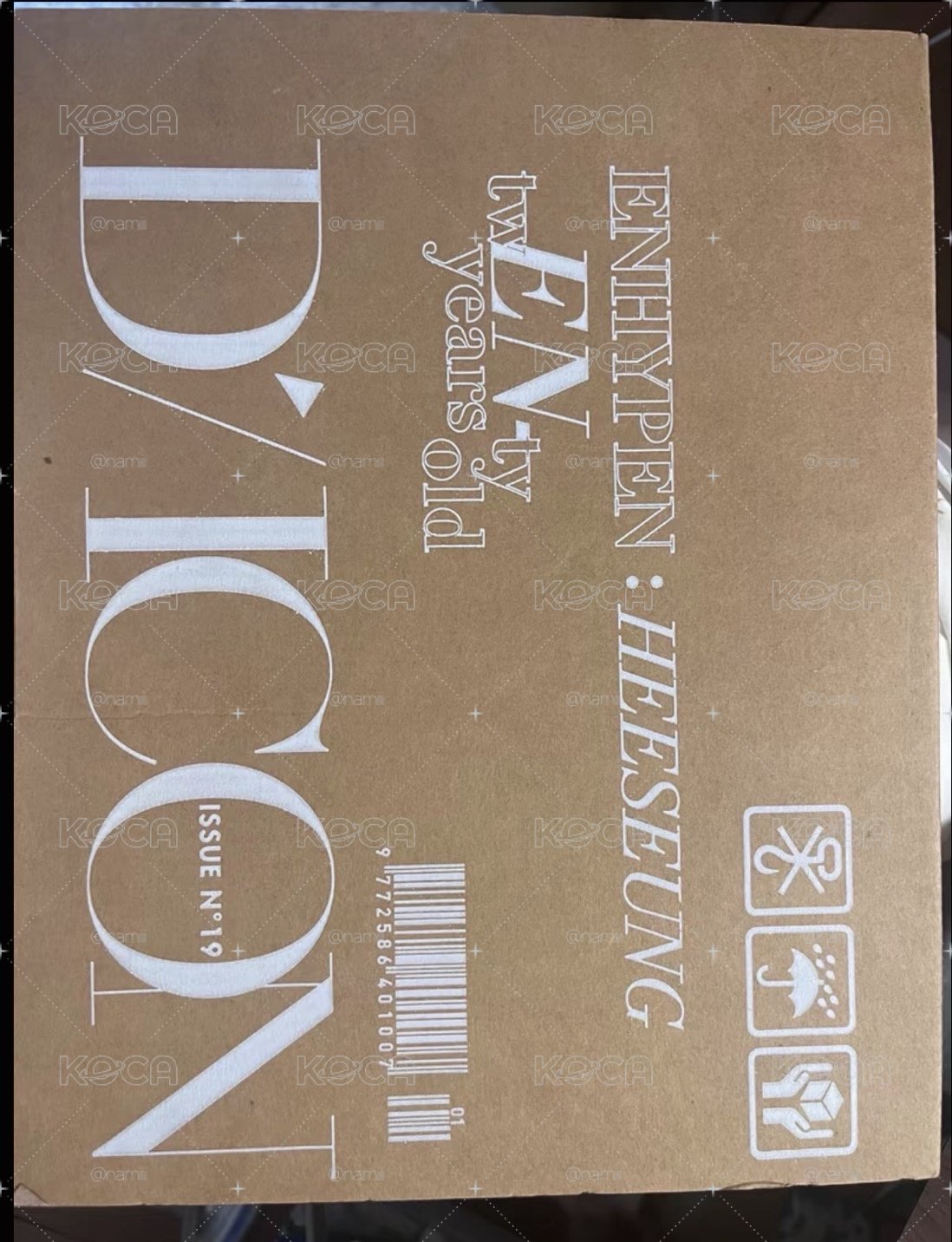 李羲承D社單封