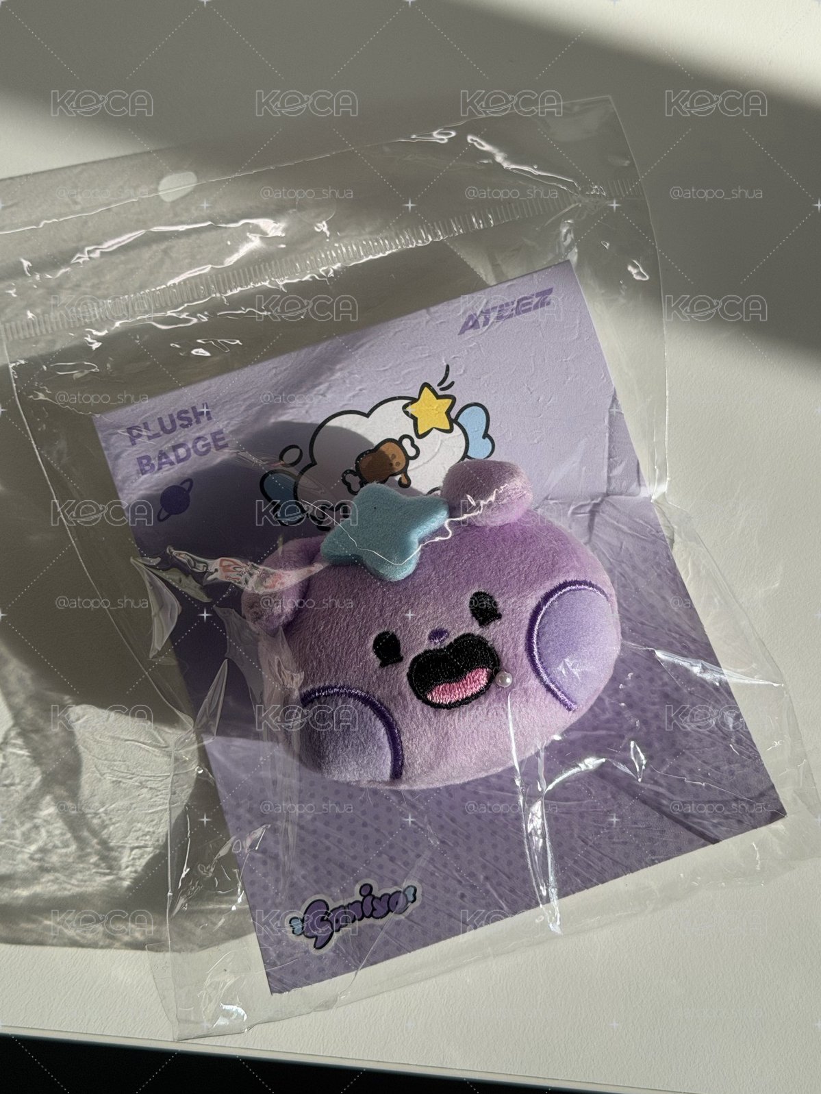 Mighteez 傘 證件照吊飾/大頭徽章/卡套