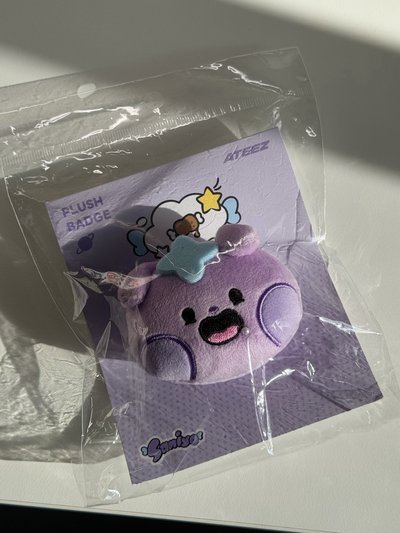 Mighteez 傘 證件照吊飾/大頭徽章/卡套