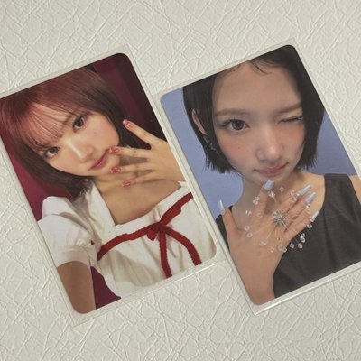 現貨♡Rude! hl幸運卡+smini專卡 Jiwoo