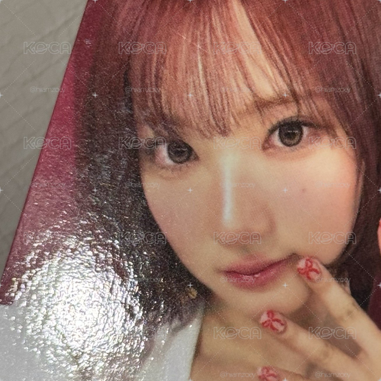 現貨♡Rude! hl幸運卡+smini專卡 Jiwoo