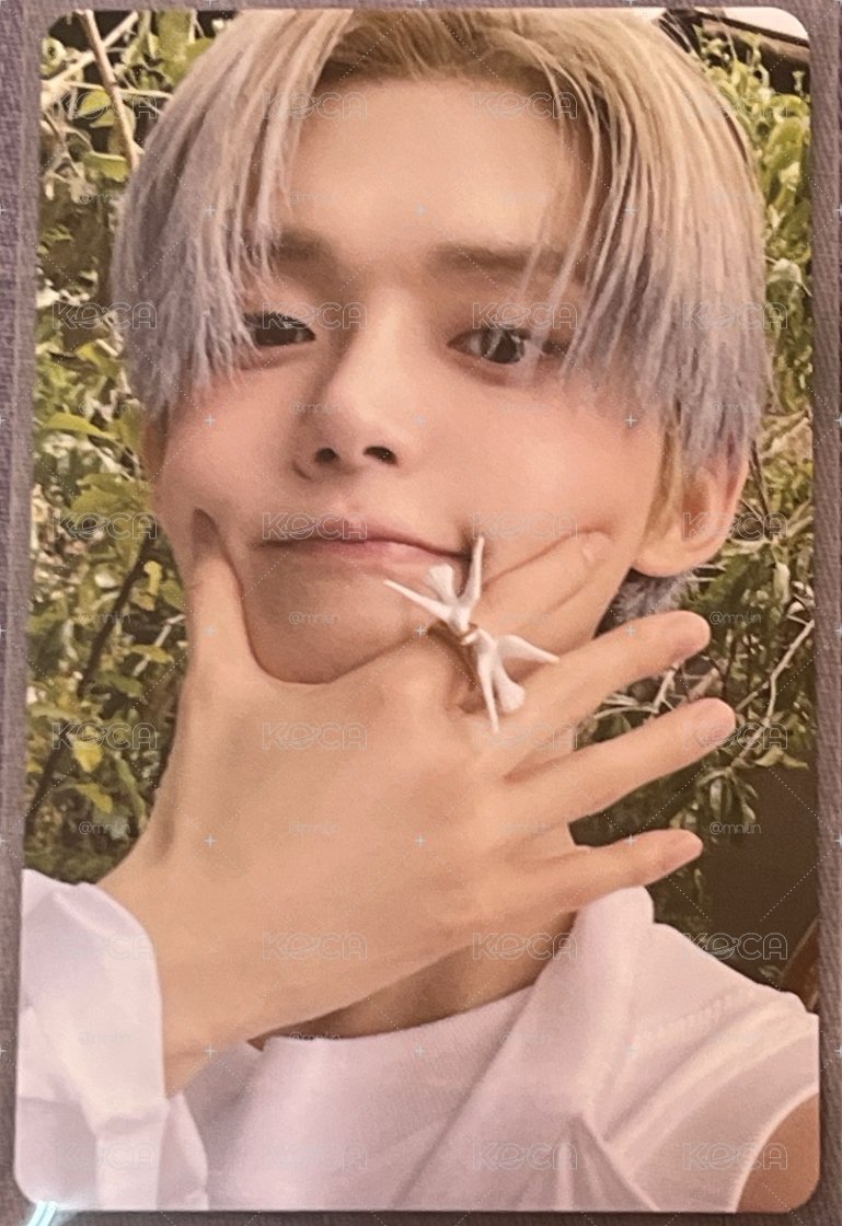 TXT 崔然竣 (YEONJUN) Starkissed POP-UP 官方週邊活動