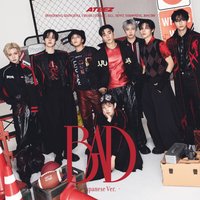BAD (JP ver.) 專輯 通常盤