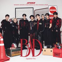BAD (JP ver.) 專輯 初回FlashPrice盤