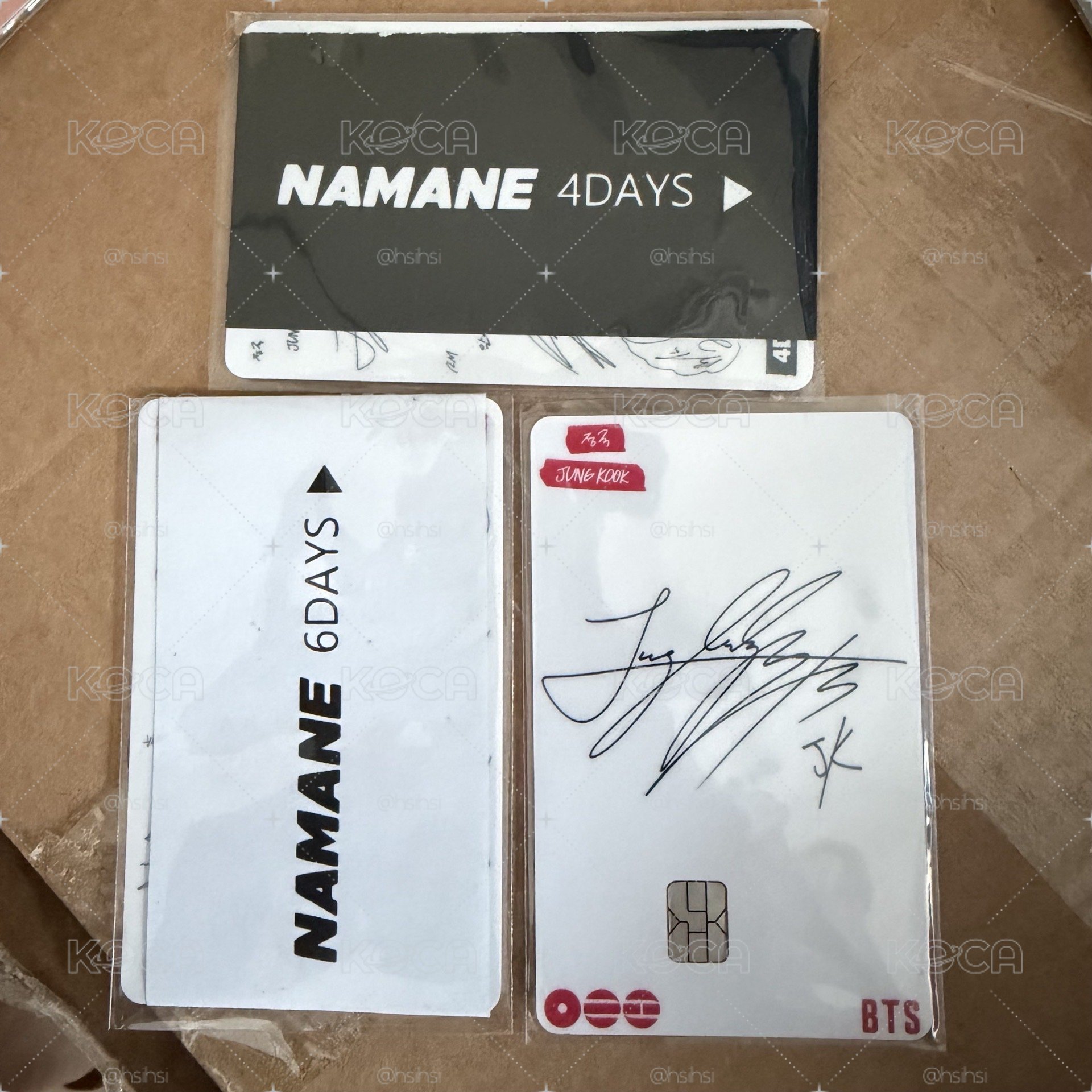 BTS Namane交通卡