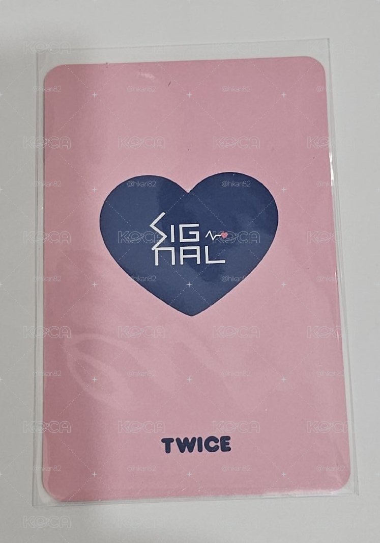 TWICE SIGNAL JIHYO 
