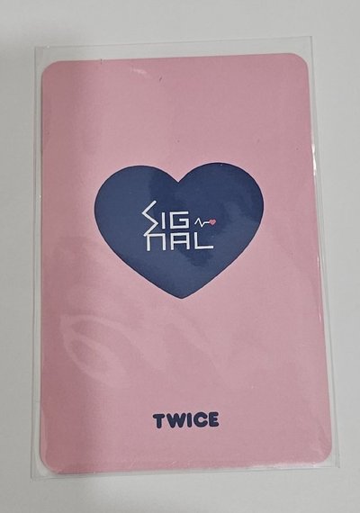 TWICE SIGNAL JIHYO 