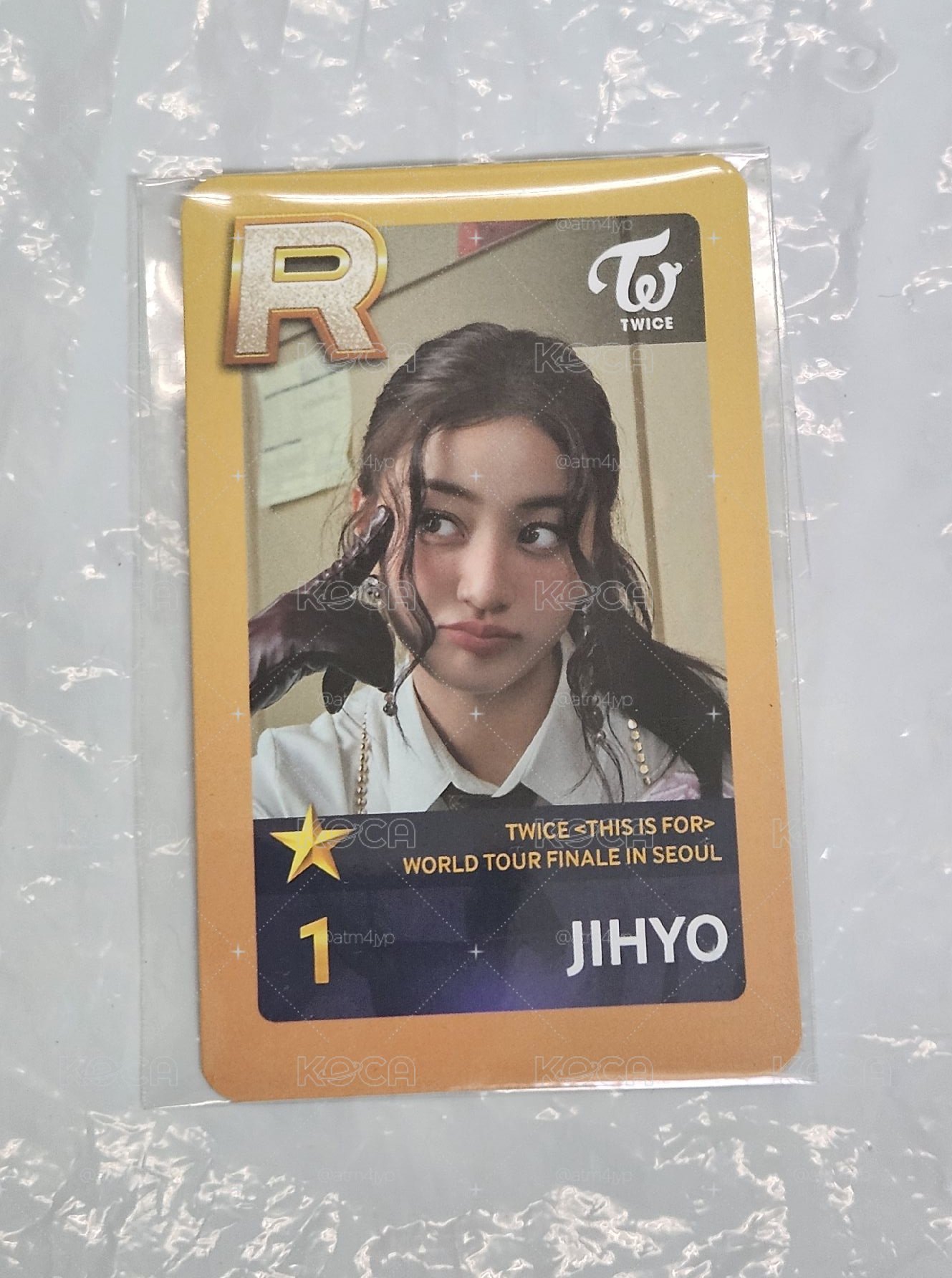 TIF首爾安可 SSJYP任務卡 志效