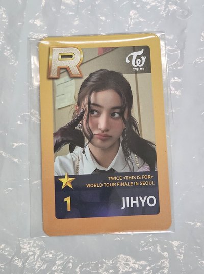TIF首爾安可 SSJYP任務卡 志效