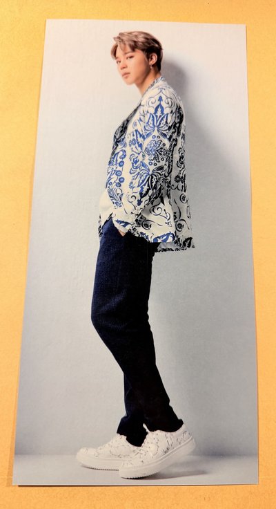 BTS TBOB JAPAN EDITION 亮面大卡