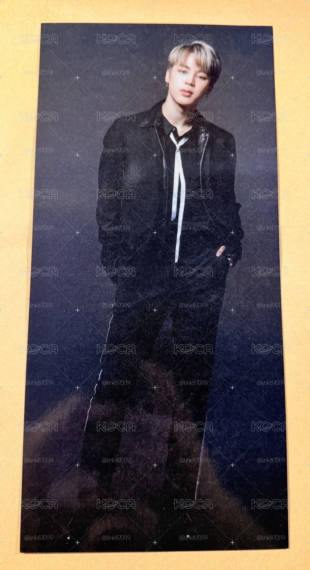 BTS TBOB JAPAN EDITION 亮面大卡
