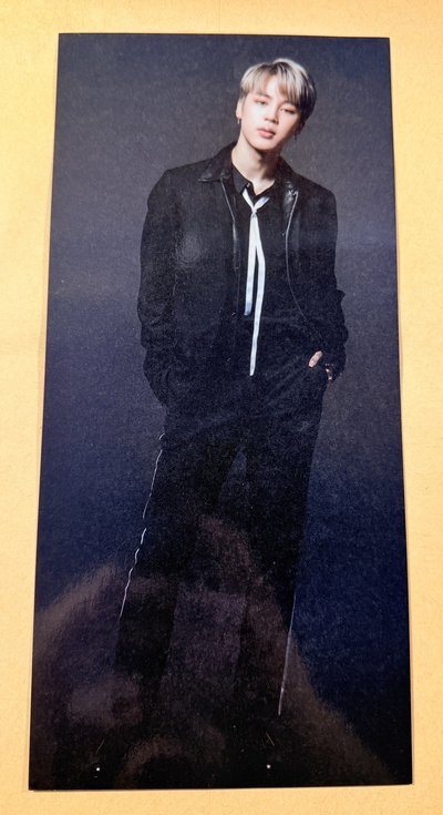 BTS TBOB JAPAN EDITION 亮面大卡