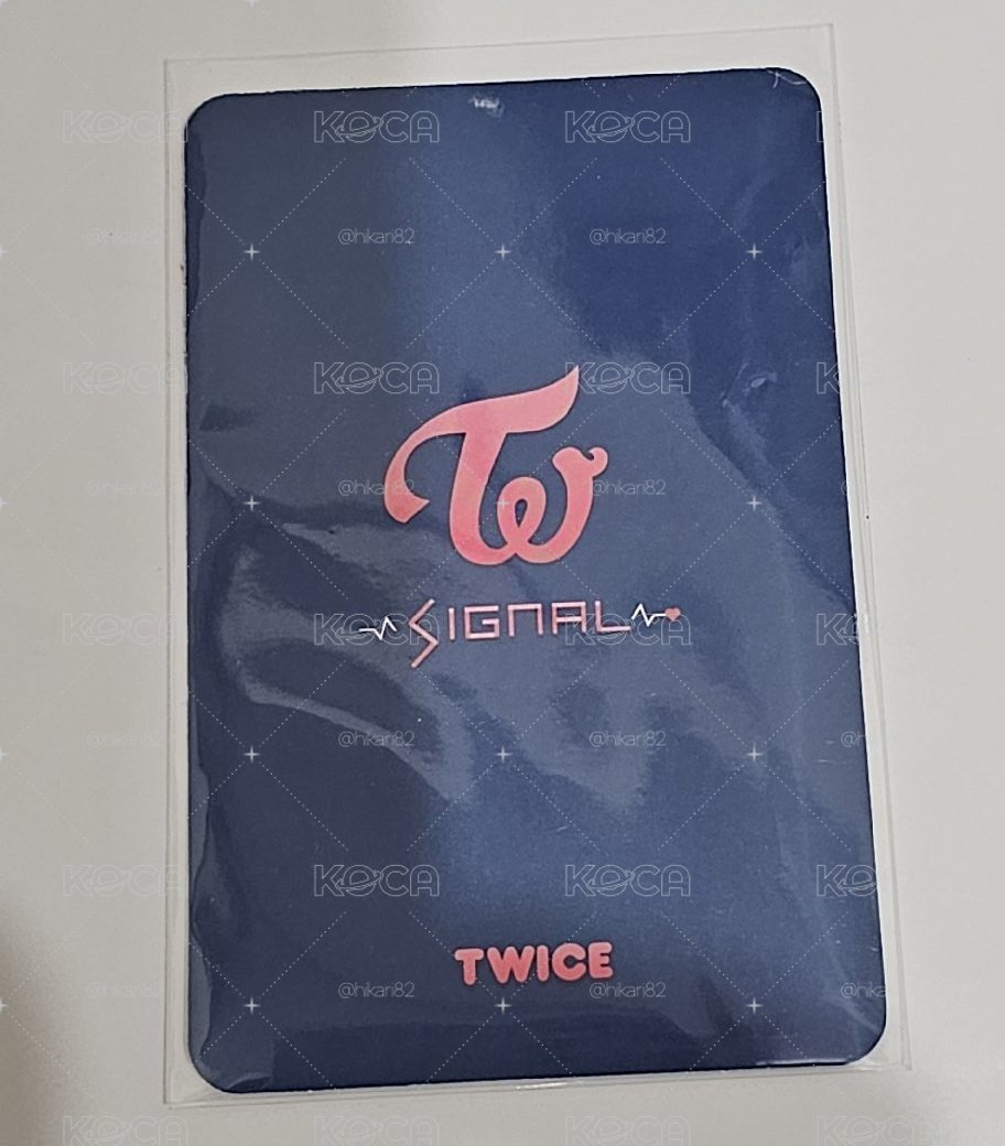 TWICE SIGNAL JIHYO 