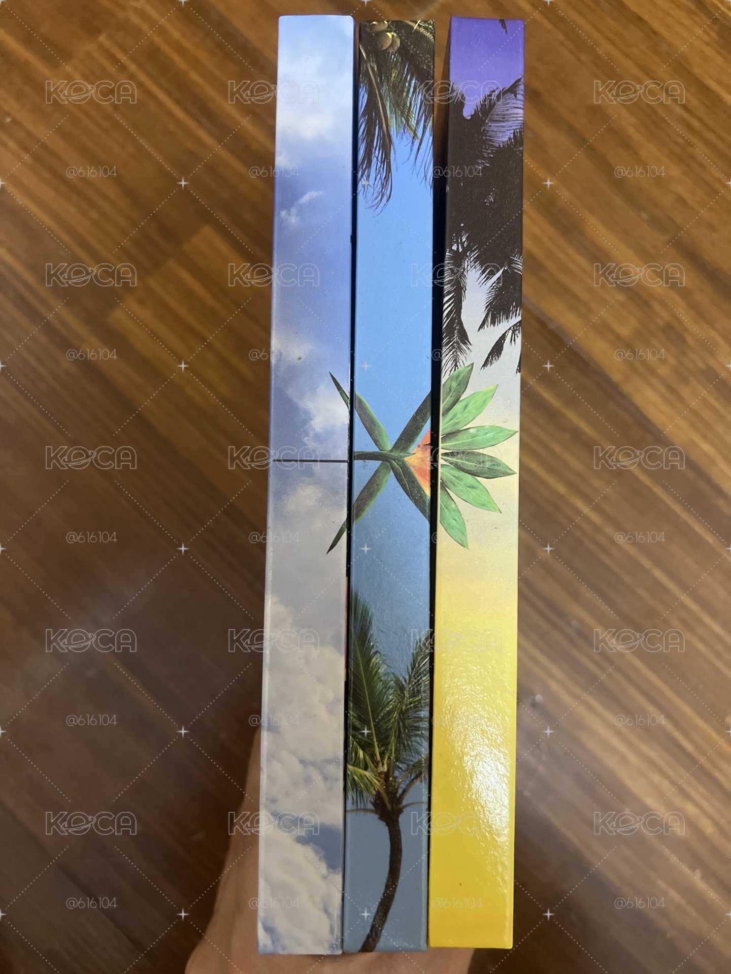 kokobop空專 一張50 三張一起帶 賣場隨機送一張空專