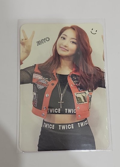 TWICE THE STORY BEGINS JIHYO 