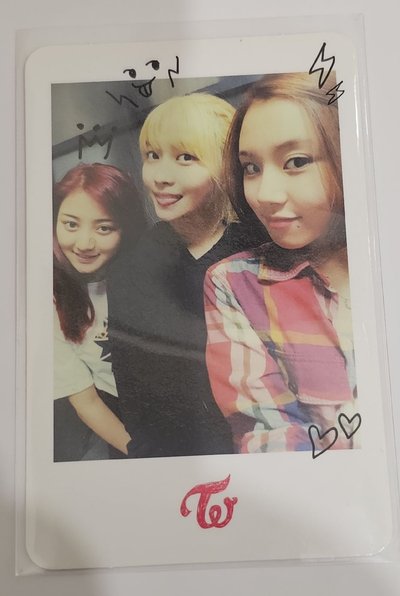 TWICE THE STORY BEGINS團卡