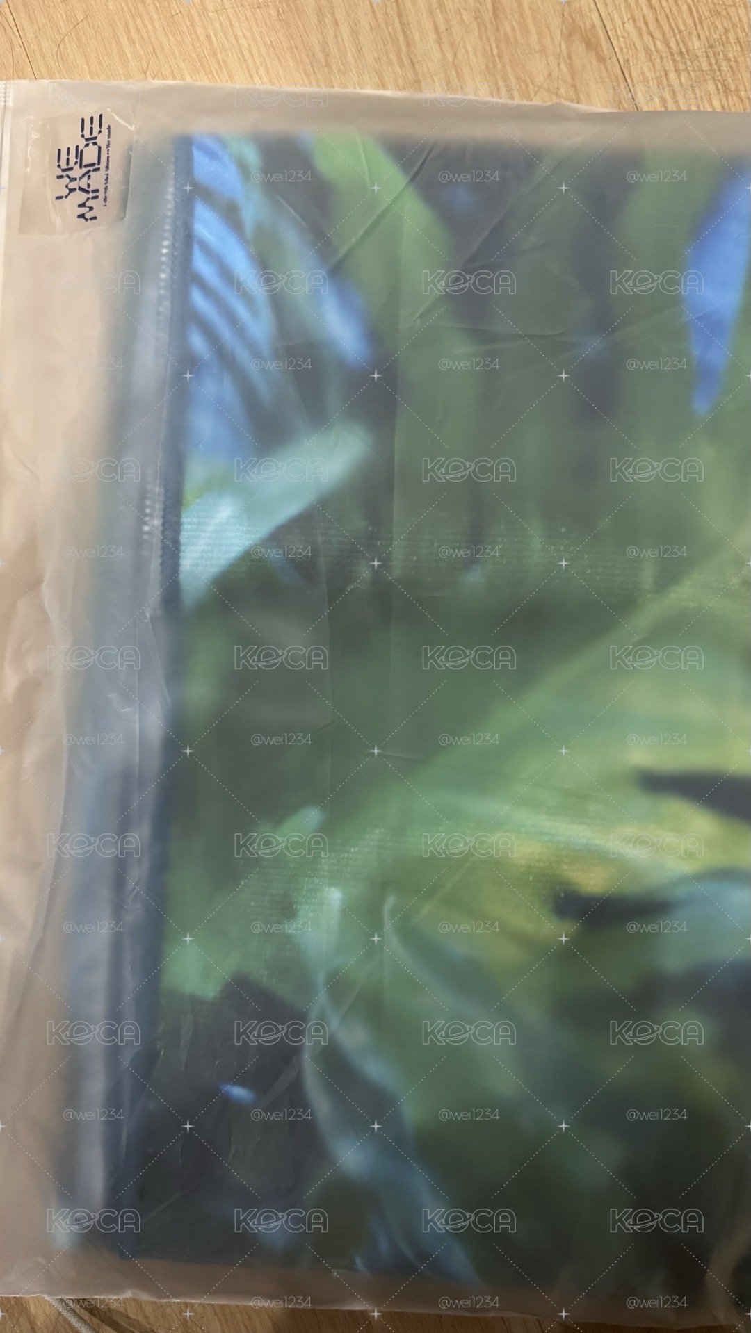 逆應援毯子