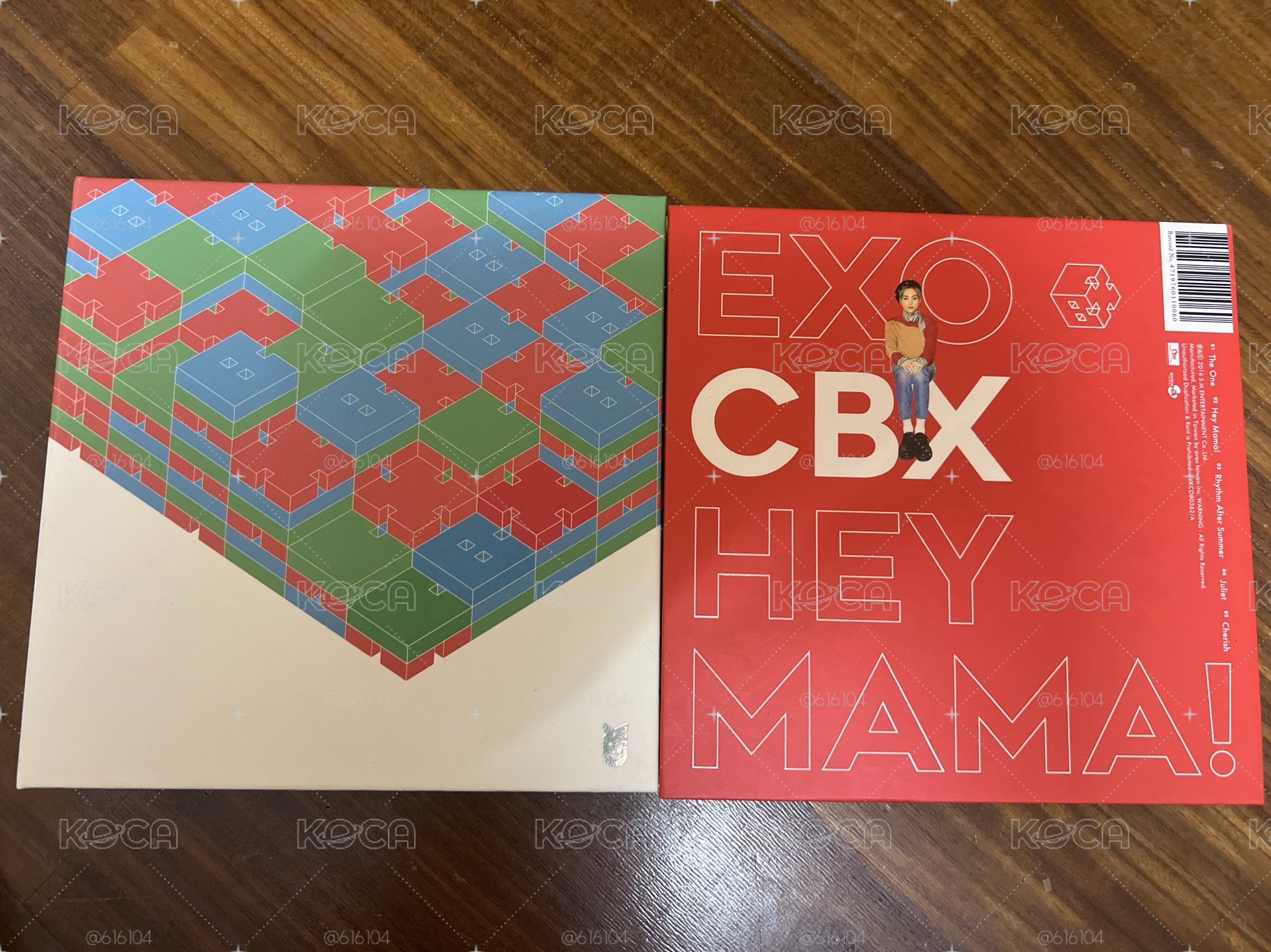 CBX空專兩張一起出