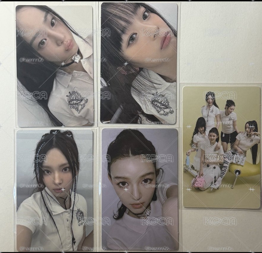 特典五張