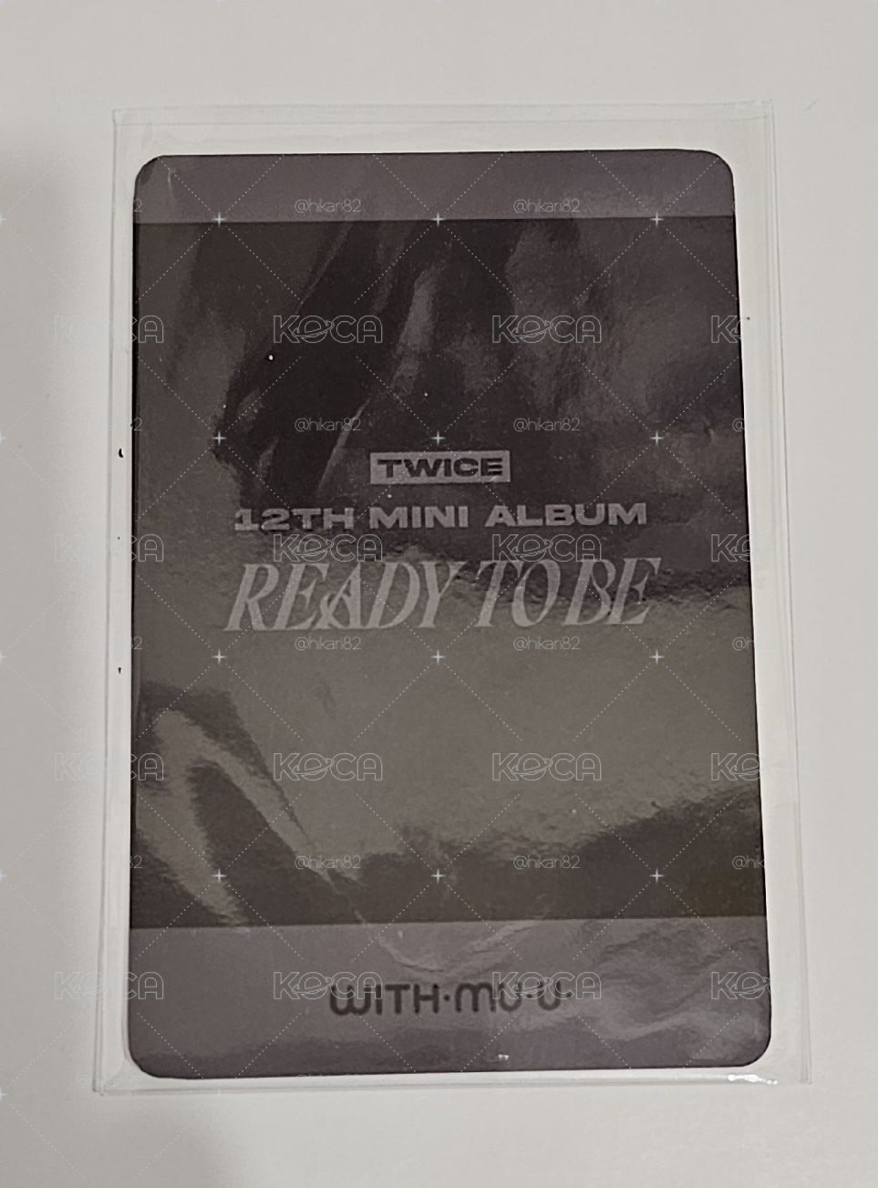TWICE READY TO BE SANA 