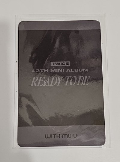 TWICE READY TO BE SANA 