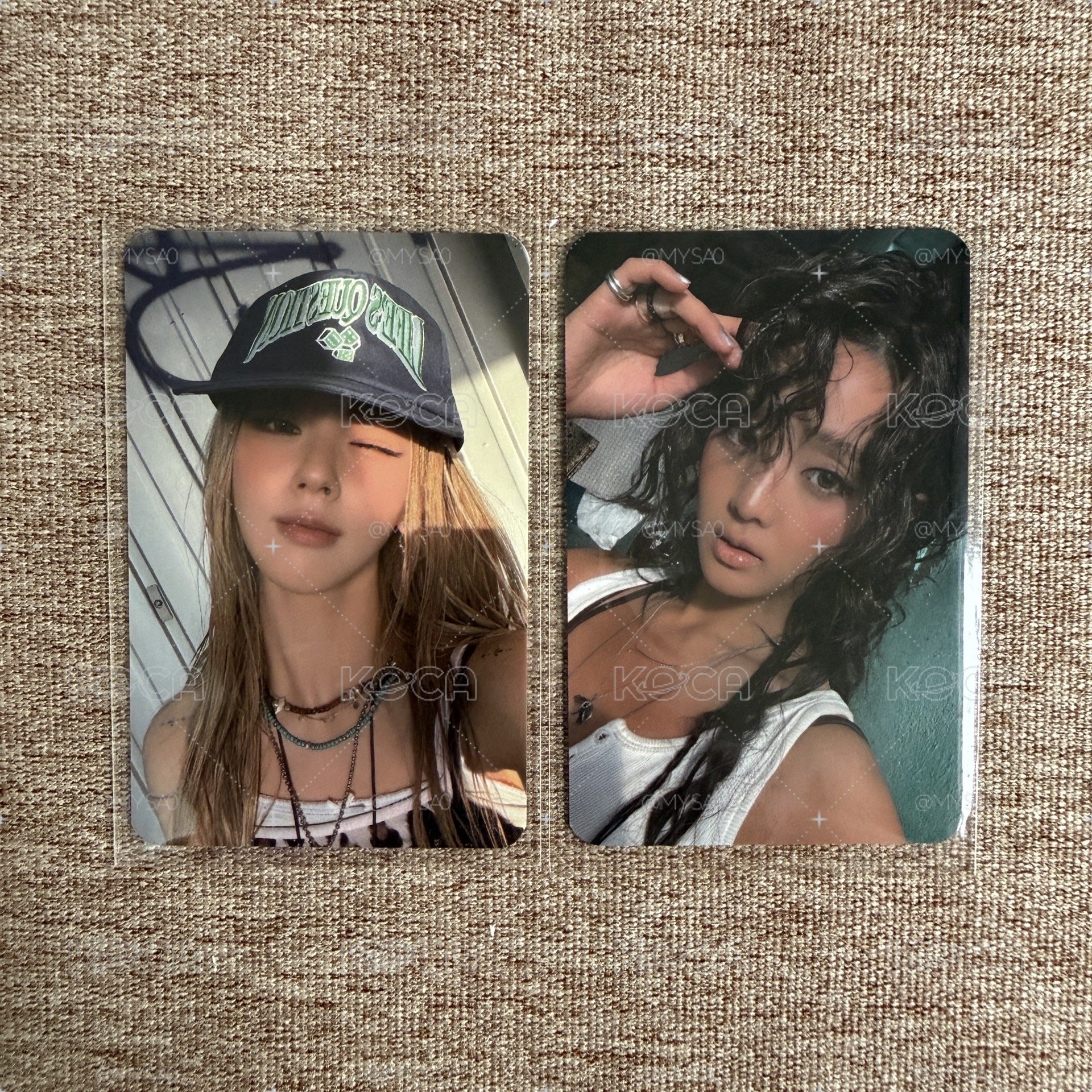 i-dle We made olive young特典