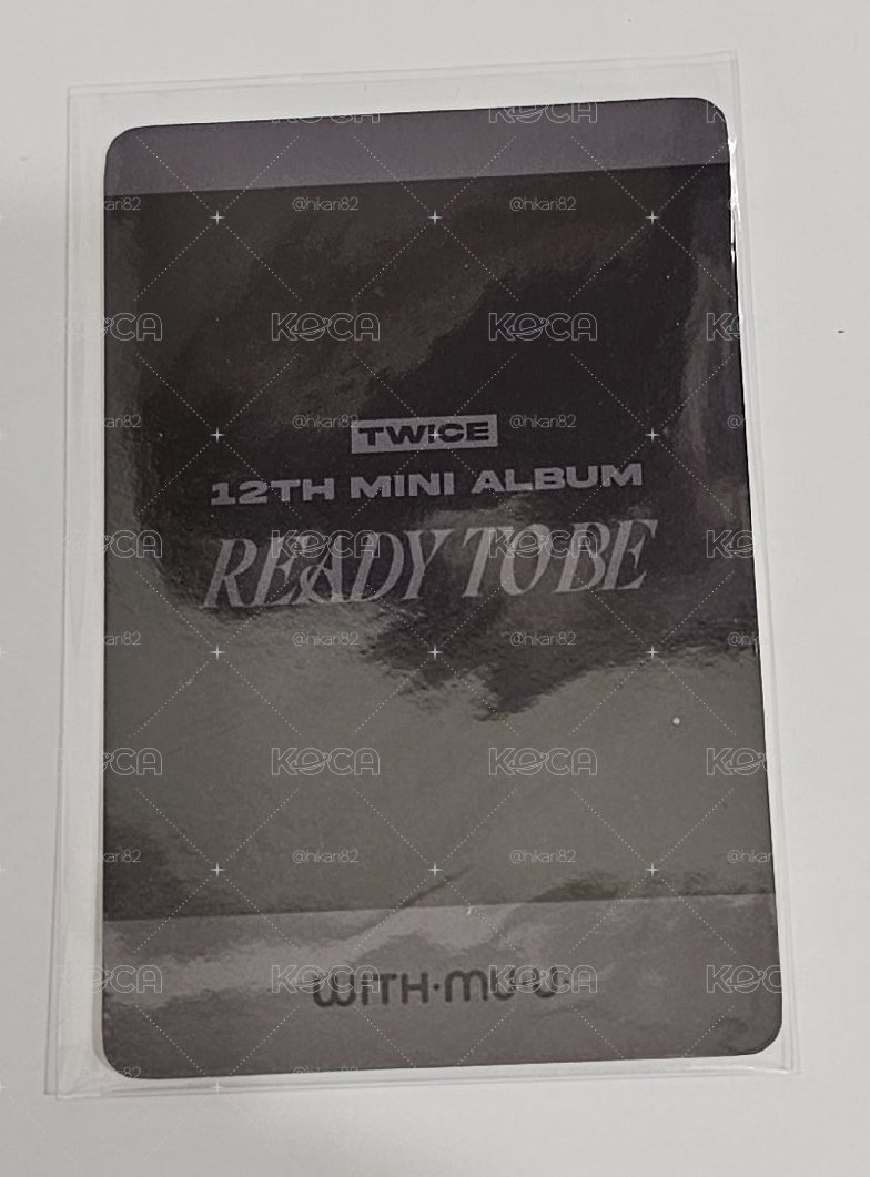TWICE READY TO BE JIHYO 