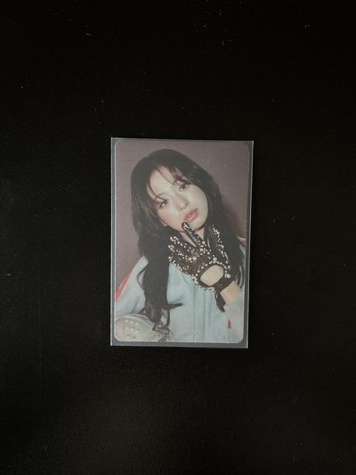 춤 (CHOOM) Ahyoen Plush keyrlng Ver. 專輯卡 