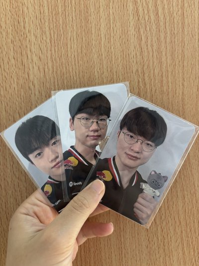 Doran Faker Keria 2025年動物娃（含卡）
