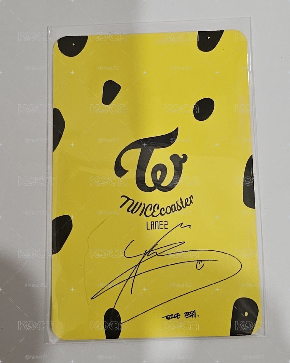 TWICEcoaster: LANE 2 TZUYU 
